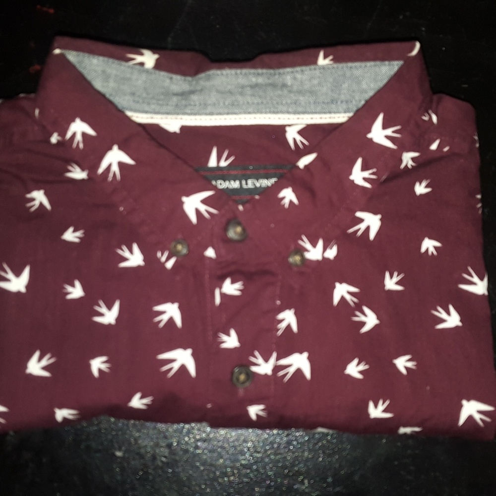 Adam levine button up